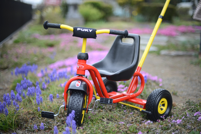 押し棒付き三輪車プッキー』三輪車とベビーカーが合体?! – TOYS&GIFTS MOMO