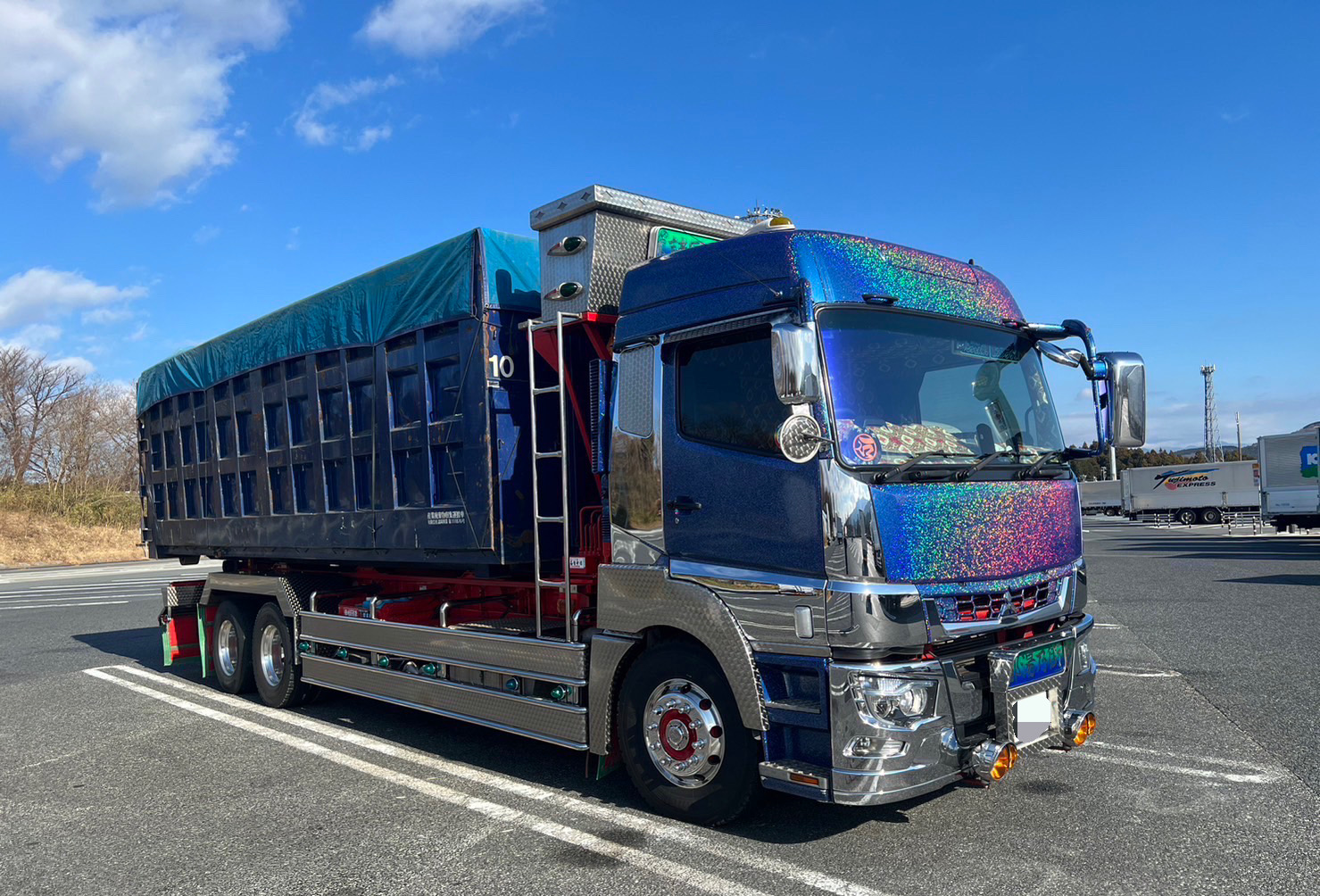 有限会社諸岡興業｜産業廃棄物収集運搬｜三重県三重郡菰野町｜保有車両