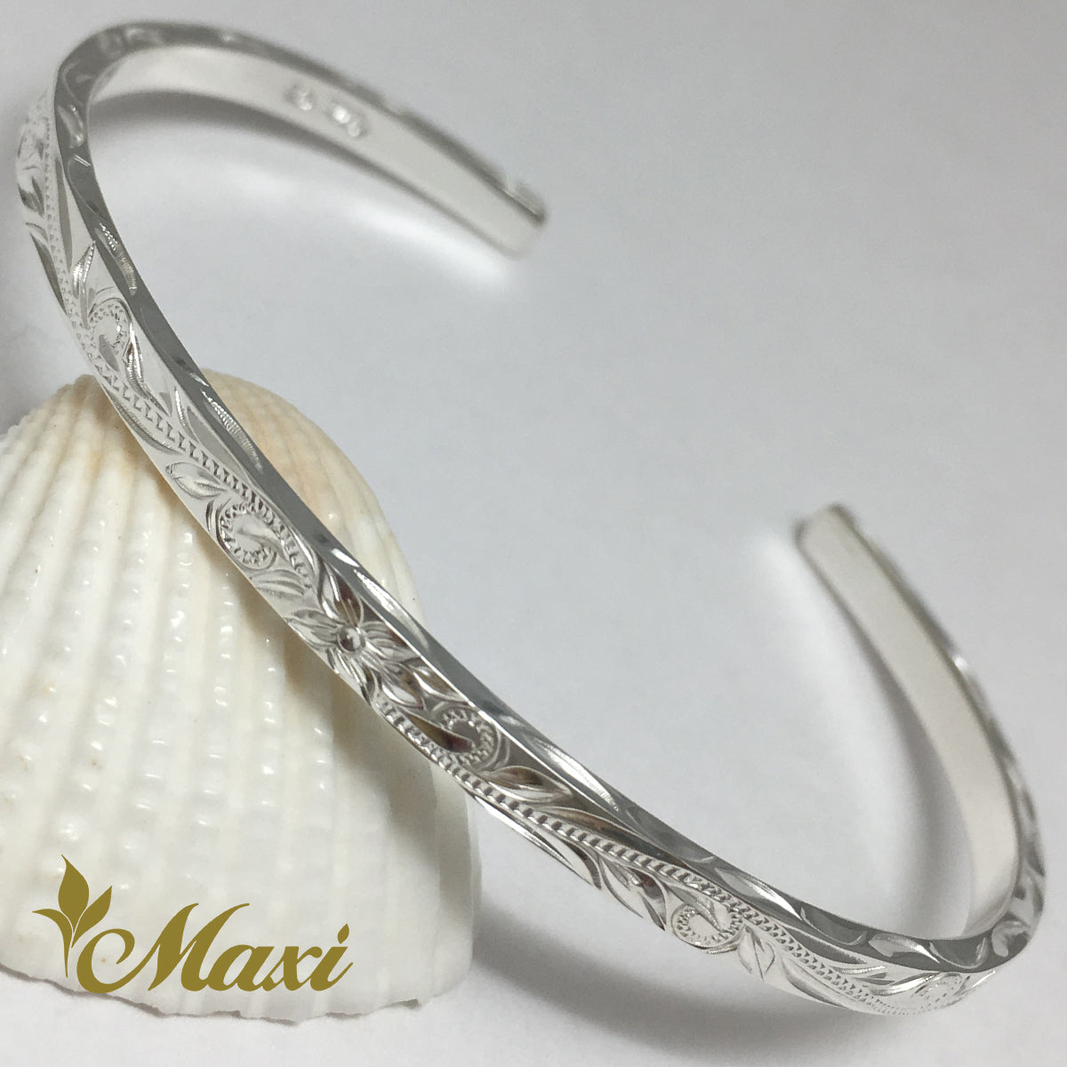 Sterling Silver Bracelet シルバーブレスレット – Maxi Hawaiian