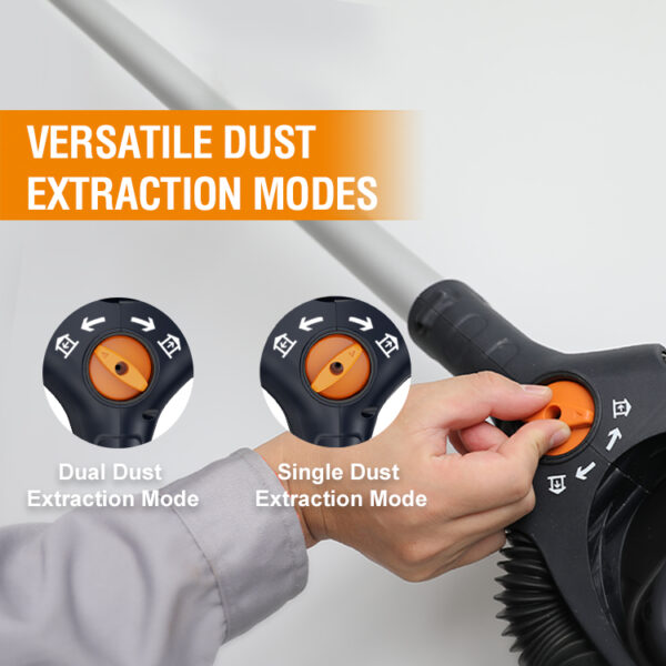 Fırçasız Orbital Alçıpan Zımpara Makinesi MBLS400B - MaxXT