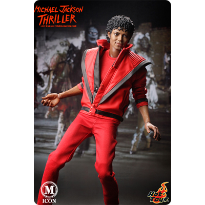 Michael Jackson - Thriller Hot Toys - Machinegun