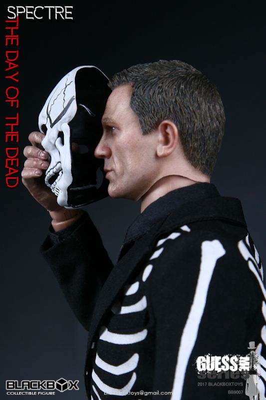 Spectre - The Day Of The Dead Black Box - Machinegun