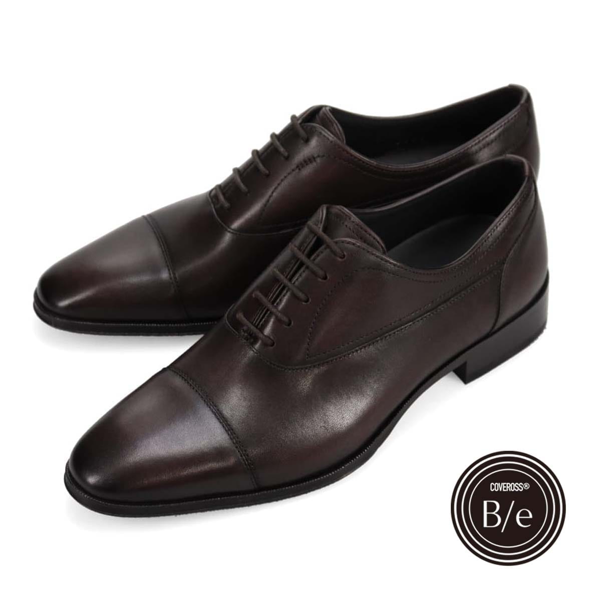 モデロ MODELLO COVEROSS Bee 内羽根ストレートチップドレスシューズ