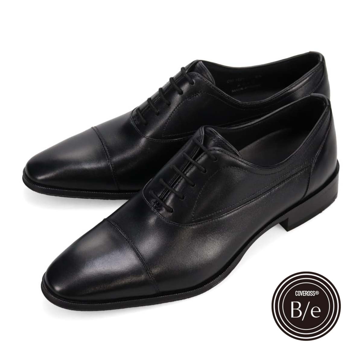 モデロ MODELLO COVEROSS Bee 内羽根ストレートチップドレスシューズ