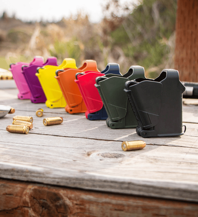 Uplula 9mm magazine loader, universal pistol magazine loader