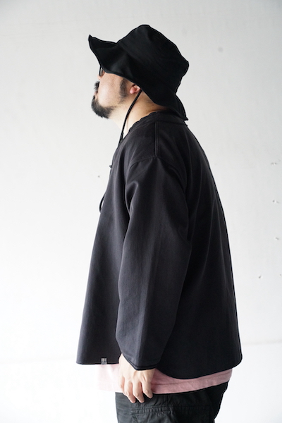 visvim “DUGOUT SHIRT L/S (W/L PIQUE)” – メイクス オンラインストア