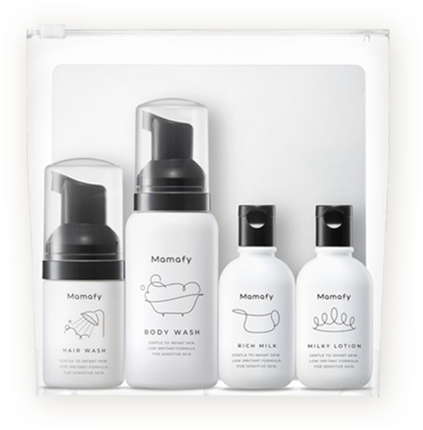トライアルセット｜ママフィ Mamafy｜未来をまもる 予防スキンケア｜翠