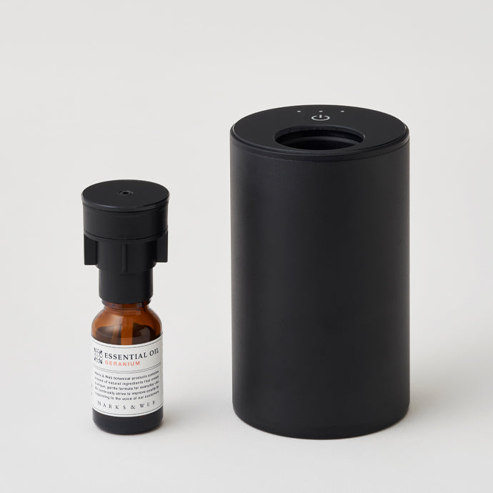 コンパクトアロマディフューザー｜ディフューザー｜MARKS&WEB