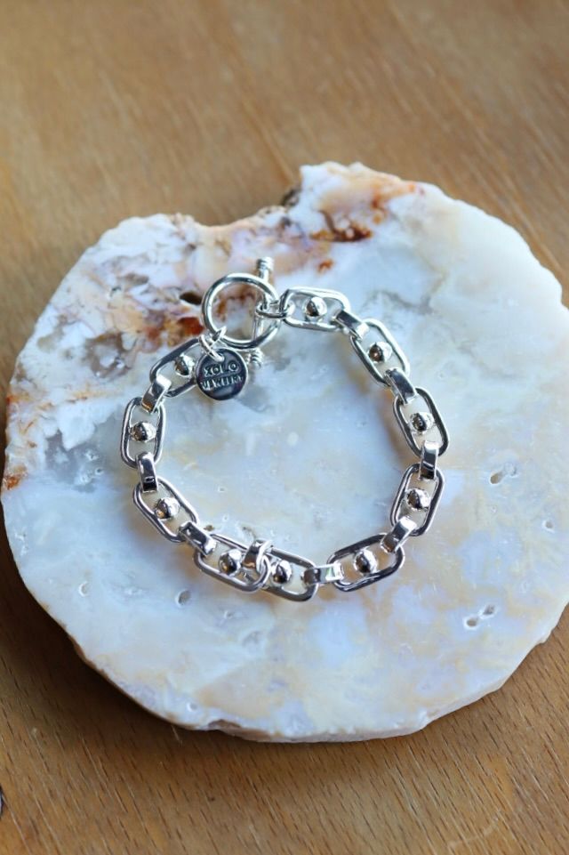 XOLO - XOLO JEWELRY ブレスレット / Ball Link Bracelet -8mm-(XOB110