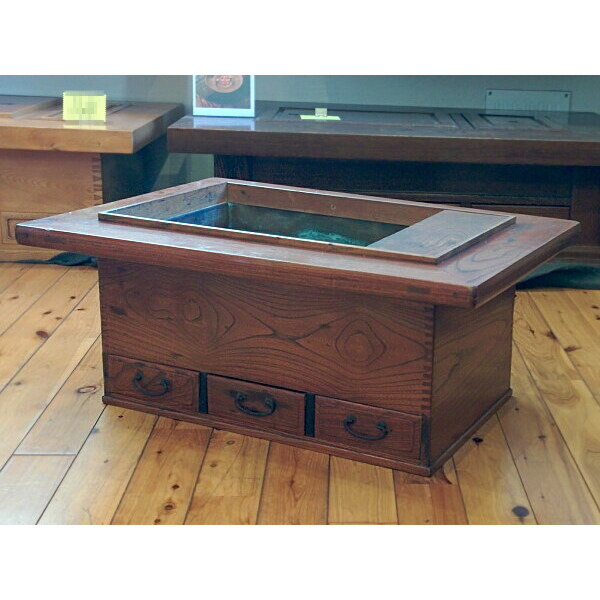 関西火鉢（骨董） KS317 - （暖（火鉢・道具）｜暖（火鉢・道具