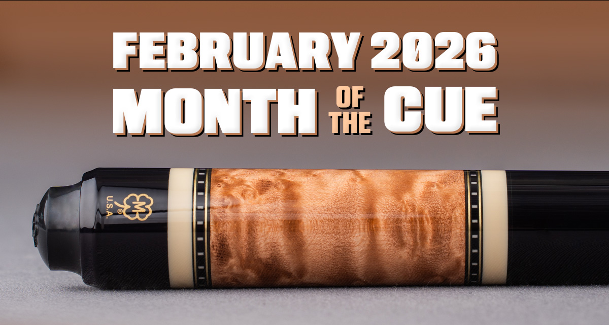 G418C | February 2026 Cue of the Month
