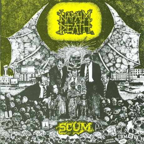Napalm Death - Scum - Encyclopaedia Metallum: The Metal Archives