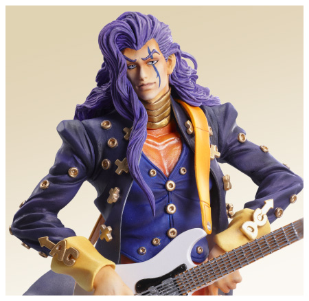 スタチューレジェンド音石明　ジョジョの奇妙な冒険　第4部 06221710_576a480e68a4d.jpg