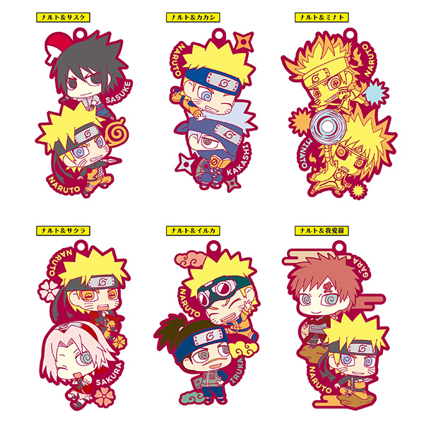 NARUTO-ナルト- 疾風伝 もういっちょ！ラバーマスコットでツーマンセル