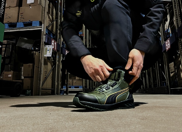 プーマセーフティ ライダー2.0 ディスク ロー ブラック 3E