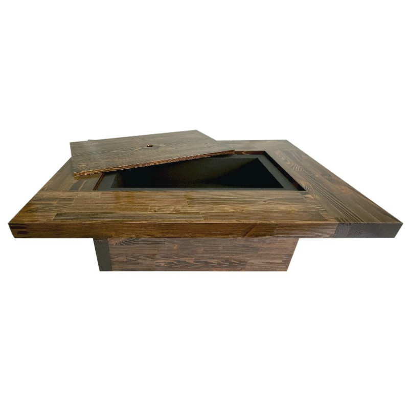 囲炉裏 IRORI いろり テーブルワイド【本体のみ・室内向け】 囲炉裏