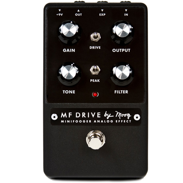 唯一無二のアナログコンパクトエフェクター『Moog/minifooger MF