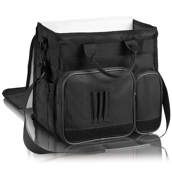 Technics(テクニクス) ／ BackBag (Gold／White) 【レコード約60枚収納