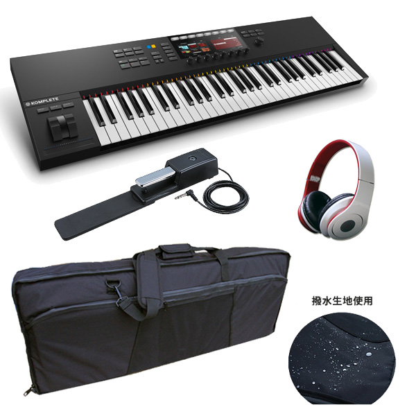 Native Instruments 新製品 『KOMPLETE KONTROL S61 MK2』,『KOMPLETE