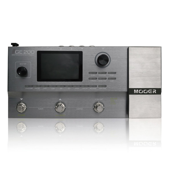 MOOER(ムーアー) ／ GE200 マルチエフェクター 【ACアダプター
