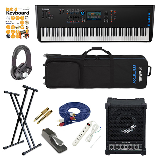 スピーカーセット】 YAMAHA(ヤマハ) ／ MODX8 - 88鍵盤 デジタル