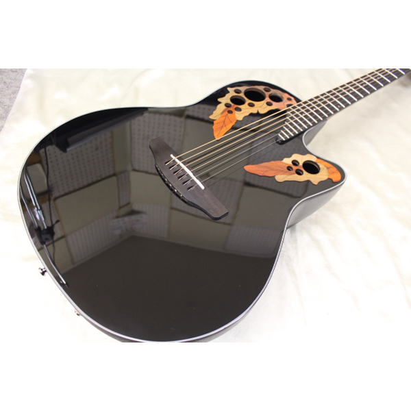 新品 Ovation(オベーション) ／ Celebrity Elite CE44-5 BLK エレアコ