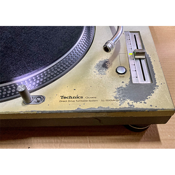 安心のメンテナンス済USED] Technics SL-1200MK3D シルバー 【6ヶ月