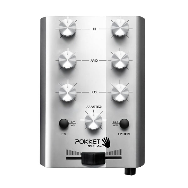 □ご予約受付□ Pokketmixer ／ POKKETMIXER (SILVER) 電源不要の