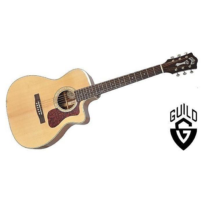 GUILD ( ギルド ) ／ OM-140CE Natural の激安通販 | ミュージック