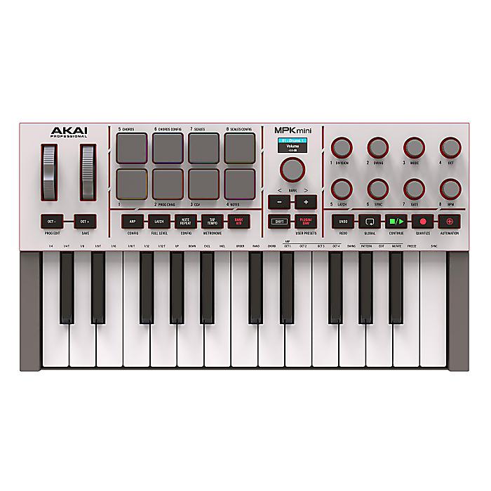 限定価格】AKAI(アカイ) ／ MPK Mini IV Grey - MIDIキーボード