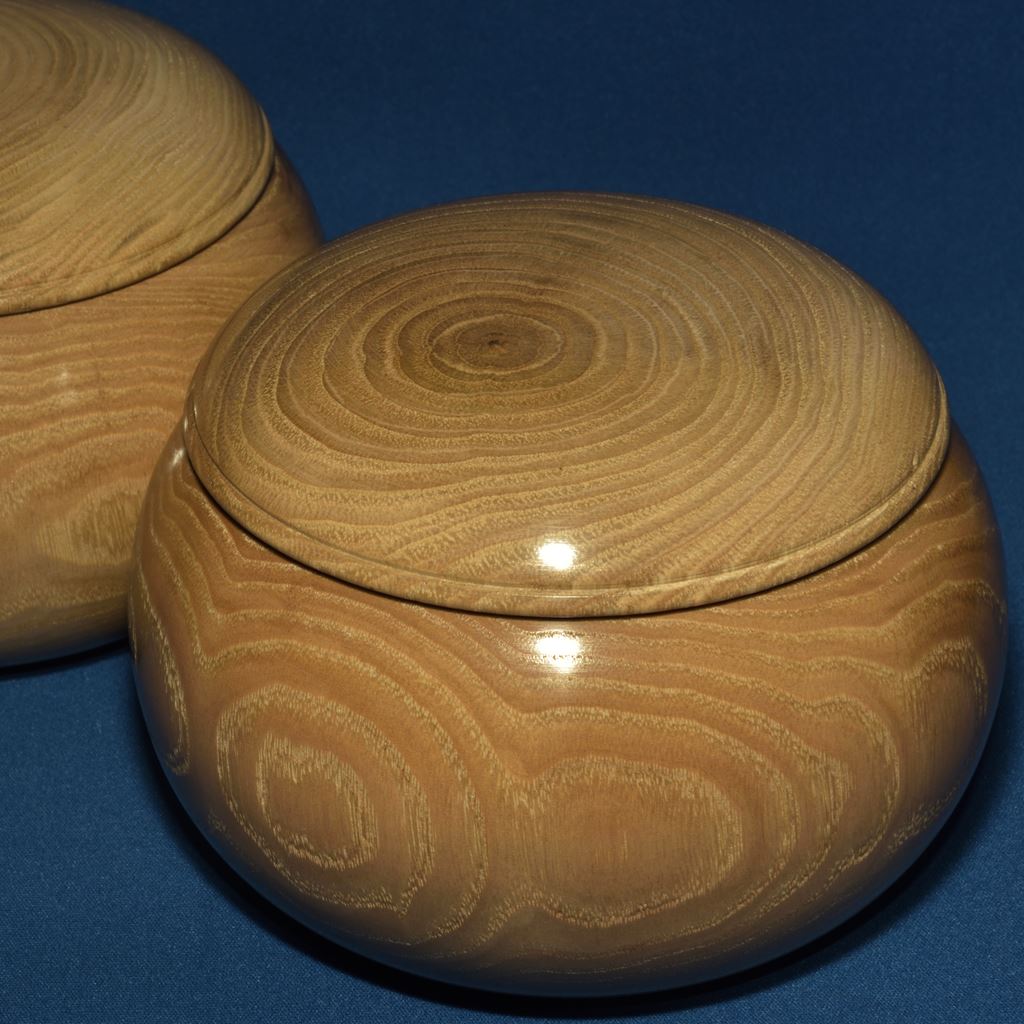 碁笥 栗 大 上 生地仕上