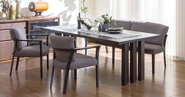 カリモクダイニングCU93ご招待フェア無料招待：宮田家具総本店