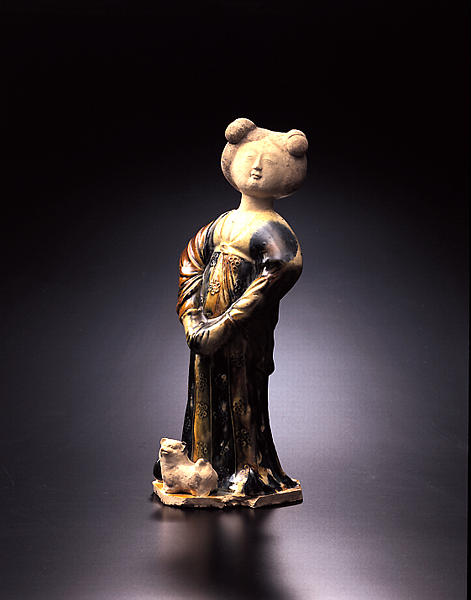 犬と立女俑 - MIHO MUSEUM