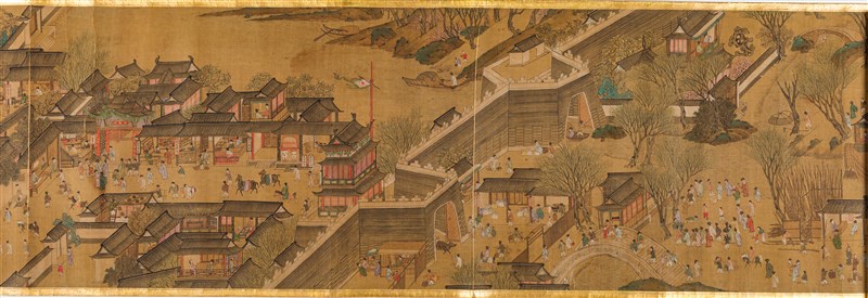 清明上河図 - MIHO MUSEUM