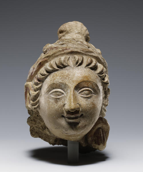 コレクター収集品 ガンダーラ美術 陶像 コレクター収集品 ガンダーラ