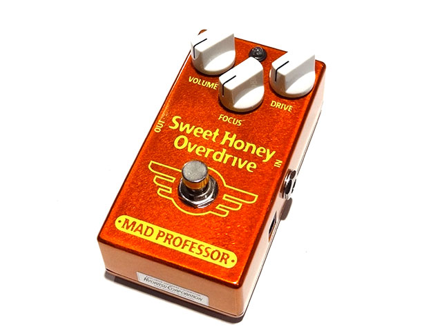 Sweet Honey Overdrive FAC: エフェクター｜三木楽器公式通販サイト