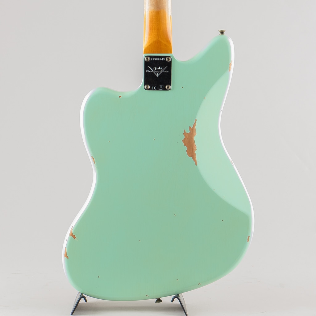 2025 Collection 1963 Jazzmaster Relic/Aged Surf Green: エレキ