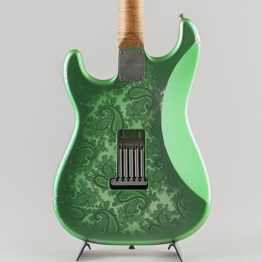 XSC-2 / Green Paisley Medium Aged: エレキギター｜三木楽器公式通販