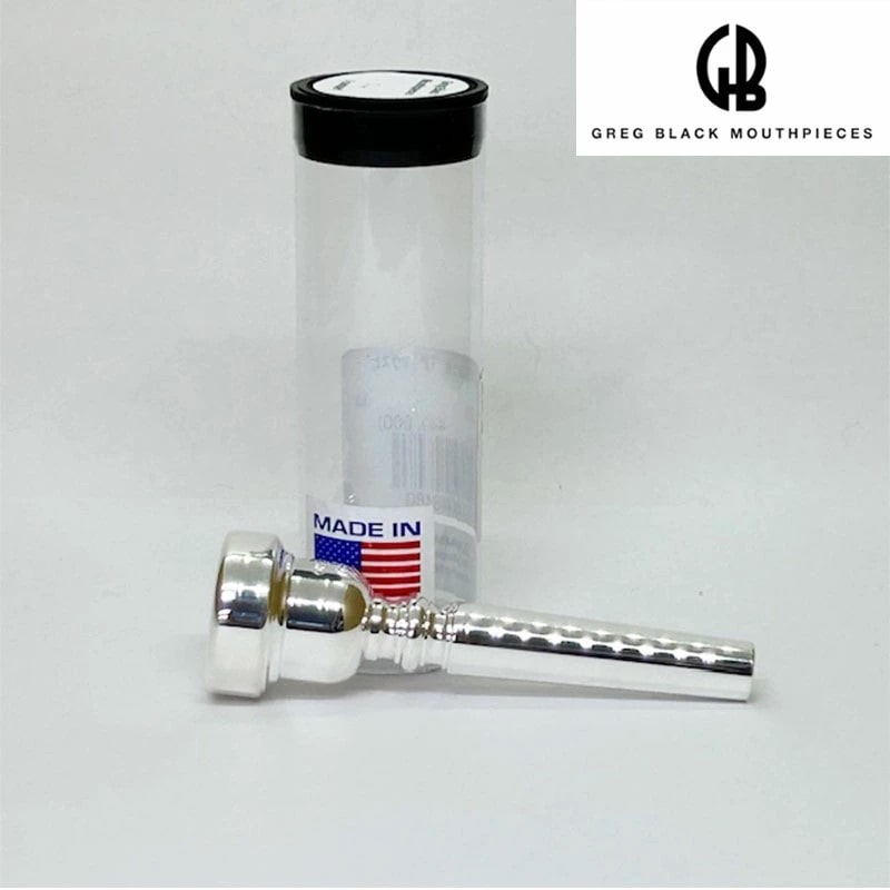 Greg Black トランペット マウスピース 10C グレッグブラック: 管楽器