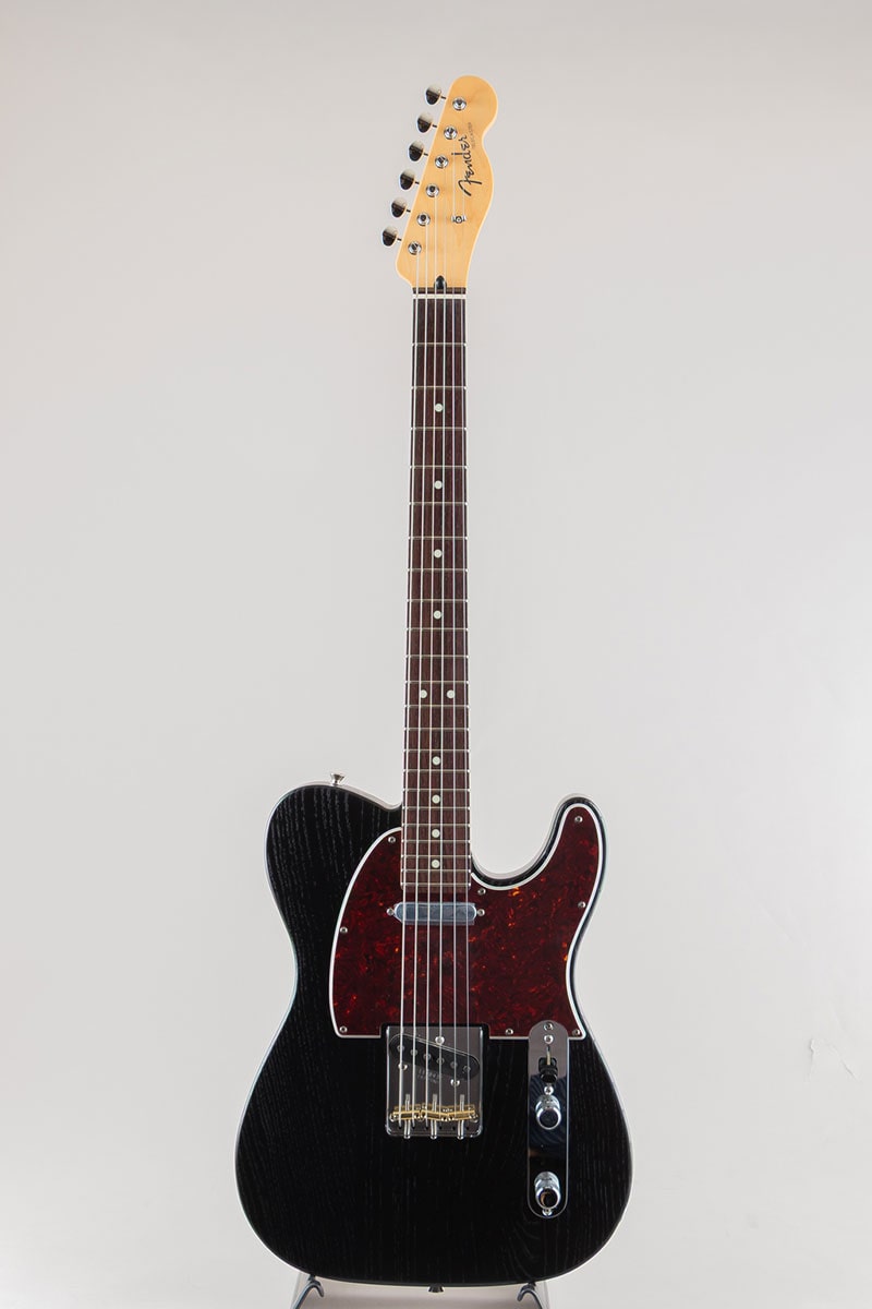 Made in Japan Limited Telecaster Raw Ash /Black/Rosewood