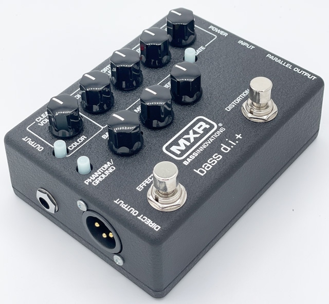 M80 / Bass D.I.+: エフェクター｜三木楽器公式通販サイト