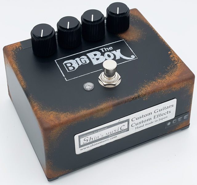 THE BIG BOX: エフェクター｜三木楽器公式通販サイト
