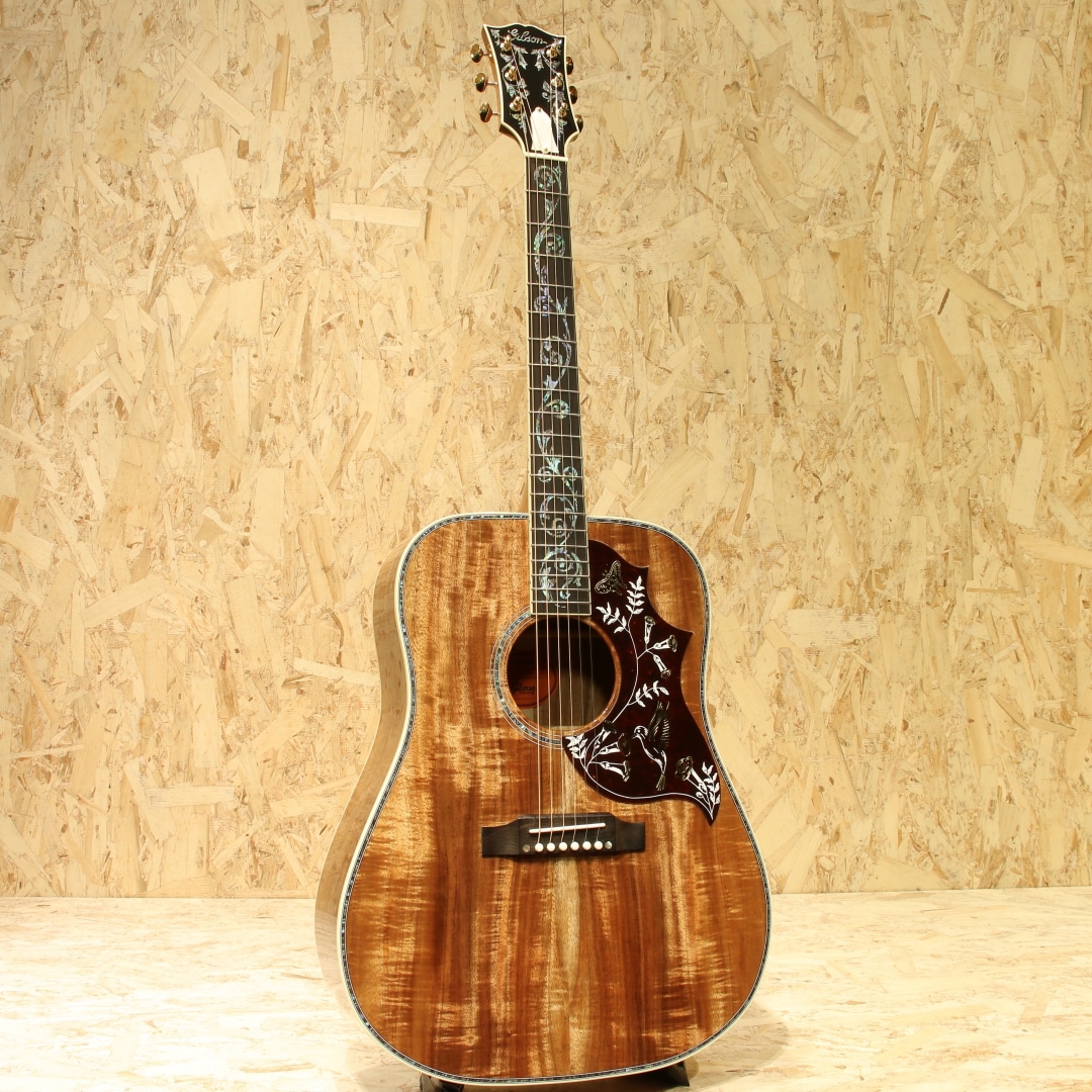 Hummingbird Ultima Custom All Koa -MIKI 200th Anniversary