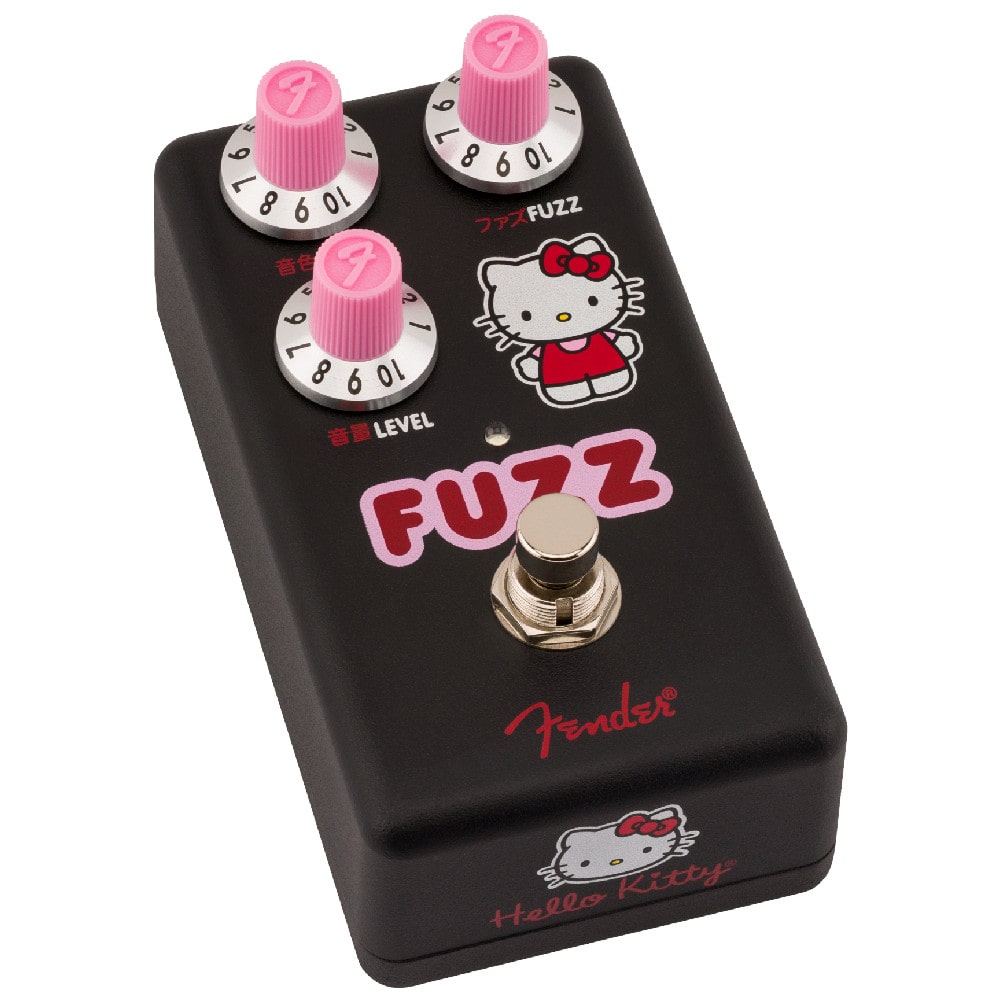 Hello Kitty Fuzz Pedal Black 【限定品】: エフェクター｜三木楽器