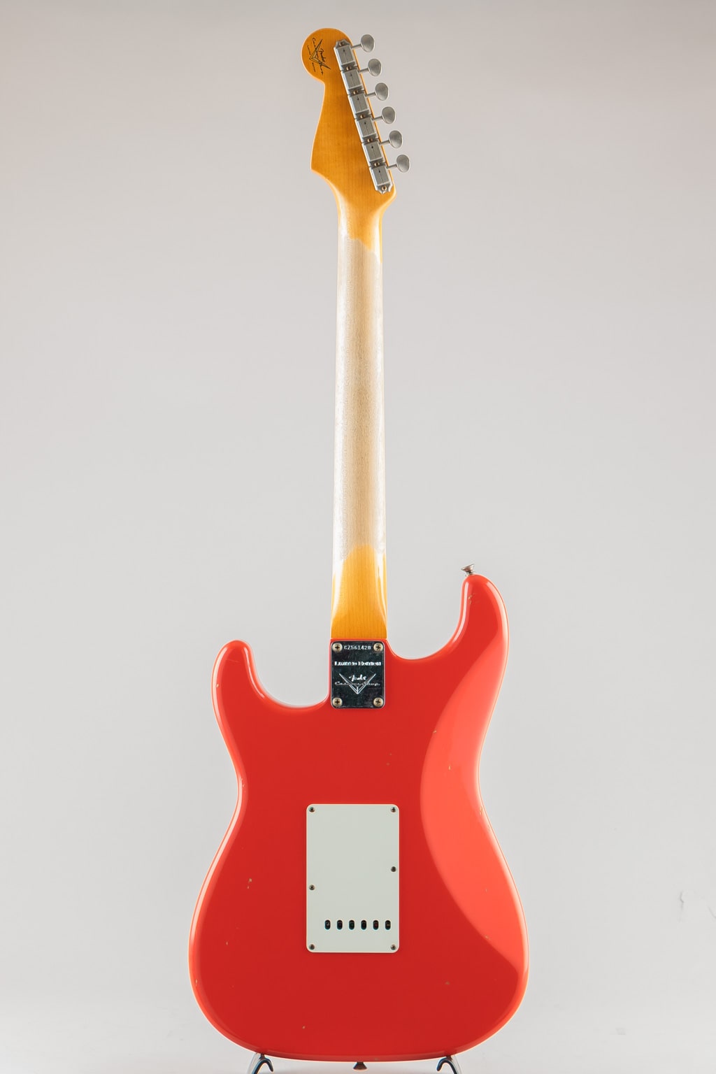 Limited Edition 62/63 Stratocaster Journeyman Relic Aged Fiesta