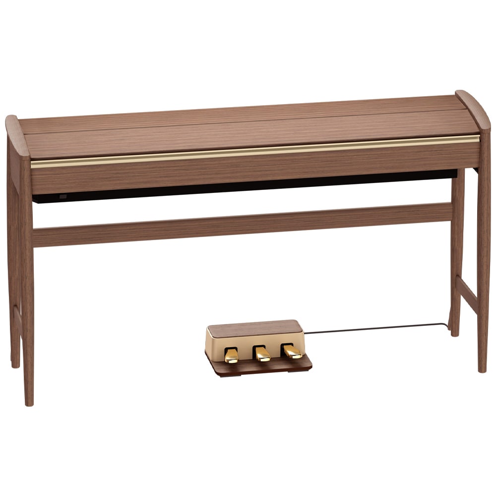 Roland カリモク 電子ピアノ KF-20-KW ウォールナット ローランド き