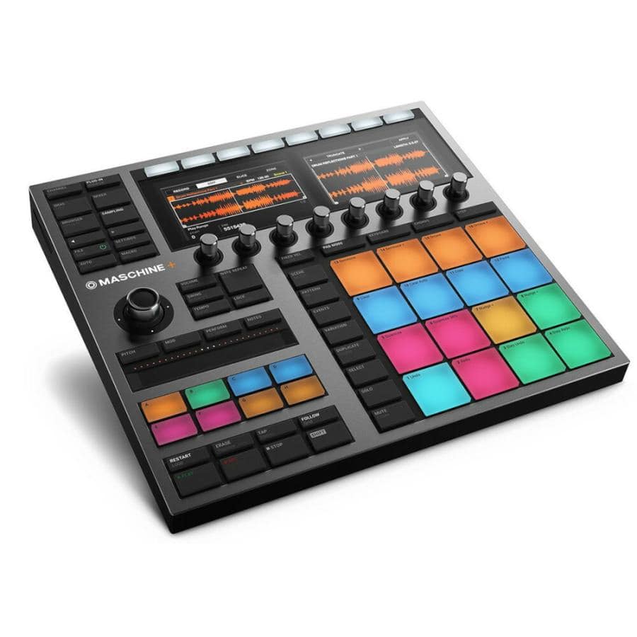 Native Instruments MASCHINE+ マシーンプラス サンプラー ネイティブ