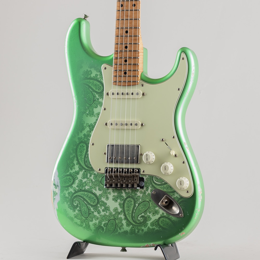 XSC-2 / Green Paisley Medium Aged: エレキギター｜三木楽器公式通販