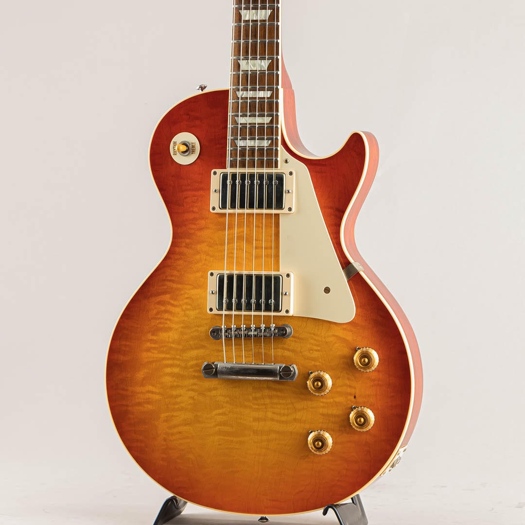 1958 Les Paul Standard Reissue Figured Maple VOS: エレキギター