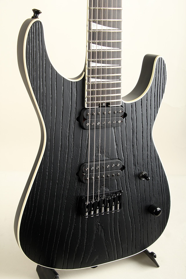 Pro Series Signature Jeff Loomis Soloist SL7 HT,Ebony Black Ash【S